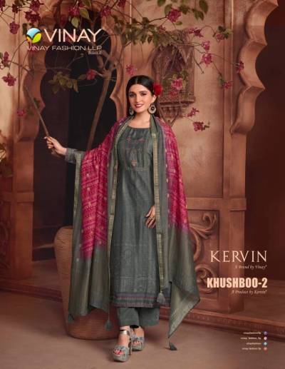 Khushboo Vol 2 By Vinay Designer Salwar Kameez Collection